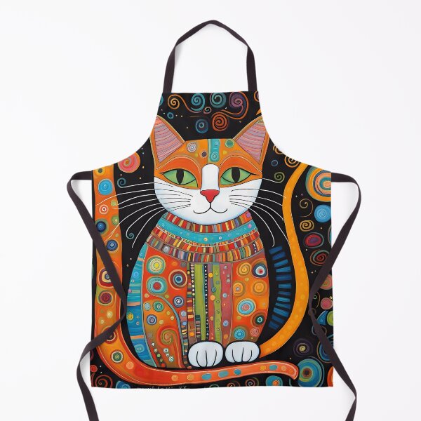 Item preview, Folk Art Cat designed and sold by Colin Bentham.