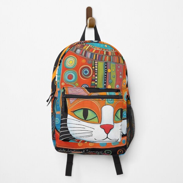 Item preview, Folk Art Cat designed and sold by Colin Bentham.