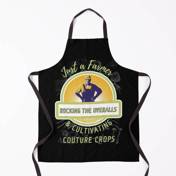 Item preview, Just A Farmer Rocking Overalls & Cultivating Couture Crops designed and sold by ZenZooVibes.
