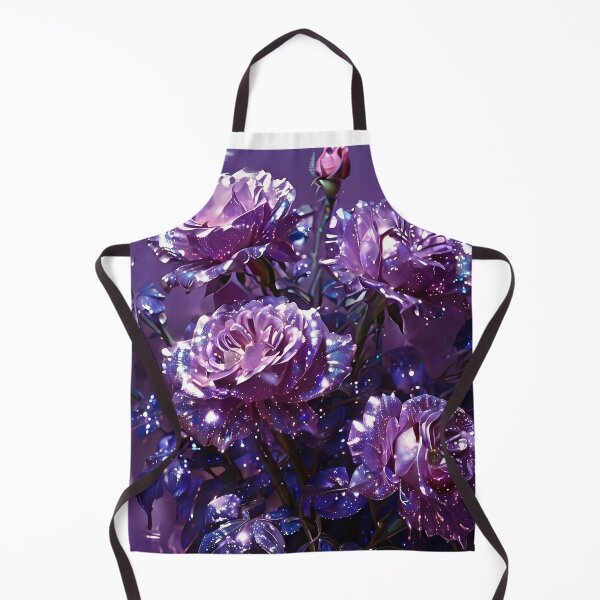 Item preview, Beautiful Purple Roses Pattern - Moonlit Blooms designed and sold by Creative.Shop.