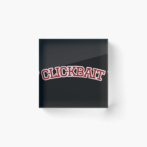 Item preview, David Dobrik Clickbait designed and sold by CliffordCargil.