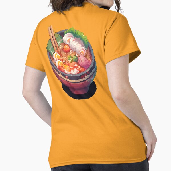 Item preview, Bowl of Vietnamese Pho (4)- Pixel Art designed and sold by octoboobs.