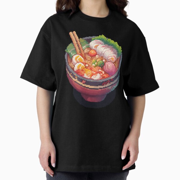 Item preview, Bowl of Vietnamese Pho (4)- Pixel Art designed and sold by octoboobs.