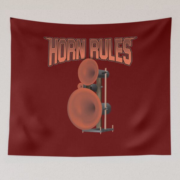 Item preview, Horn Speaker Rules  designed and sold by javaneka.