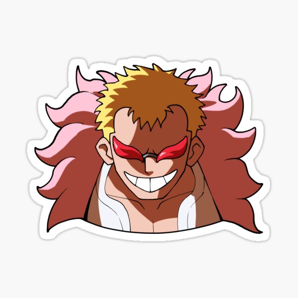 Dressrosa King Sticker