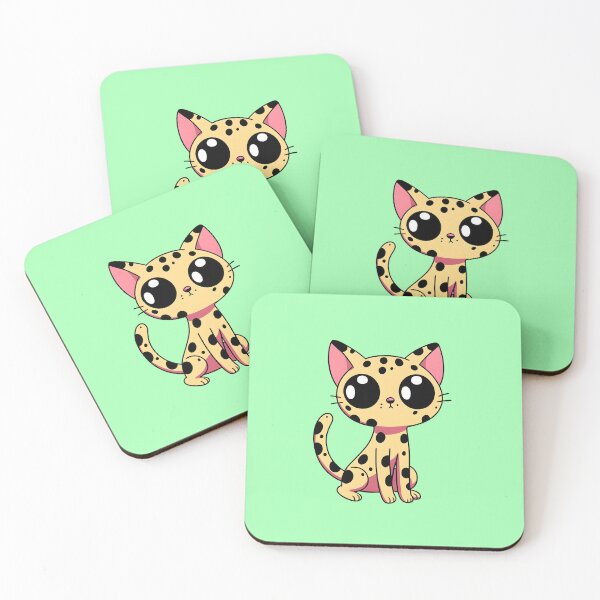 Item preview, Savannah cat designed and sold by Anna Halasek.