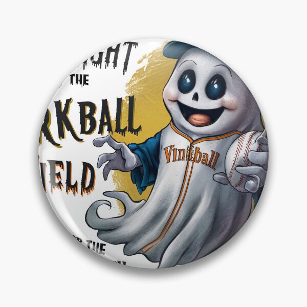 Item preview, funny ghosts - weird matches on the forkball field designed and sold by ClassicInkPress.
