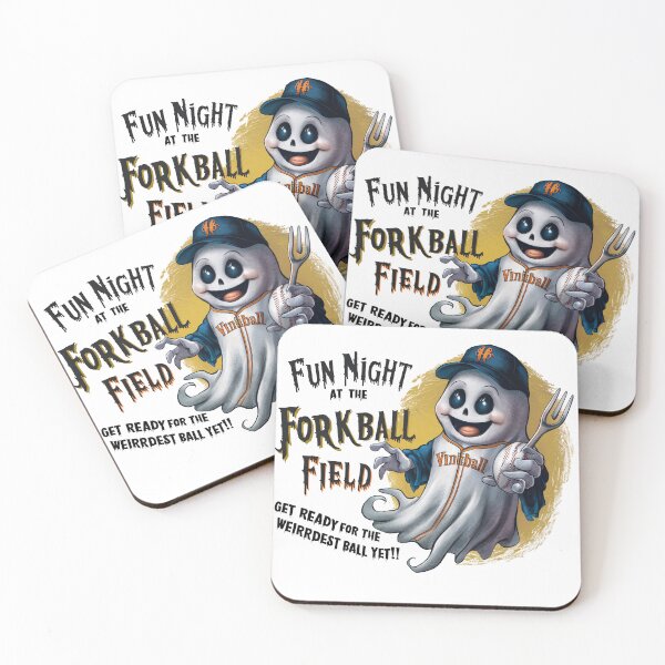 Item preview, funny ghosts - weird matches on the forkball field designed and sold by ClassicInkPress.
