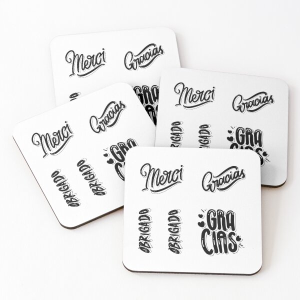 Item preview, several ways to say thank you in different languages designed and sold by huape.