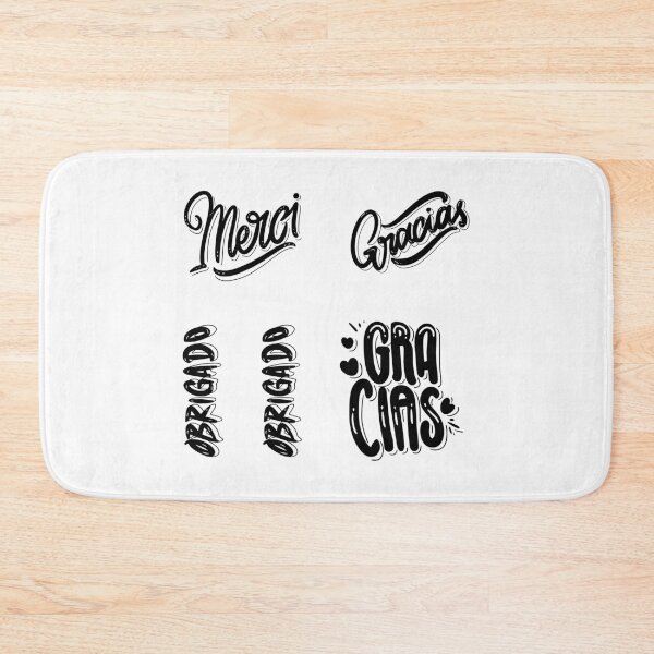 Item preview, several ways to say thank you in different languages designed and sold by huape.