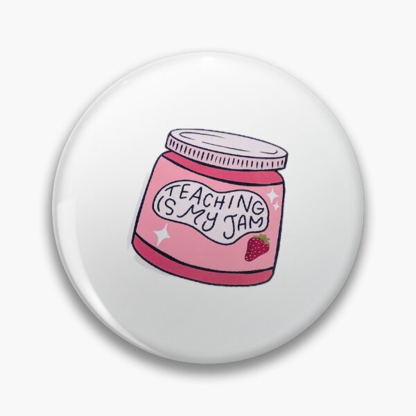 Item preview, Teaching is My Jam Jar designed and sold by hannahthhh.