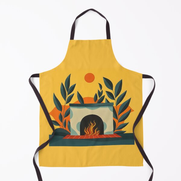 Item preview, Embrace of Warmth: A Cozy Fireplace designed and sold by unimuse.