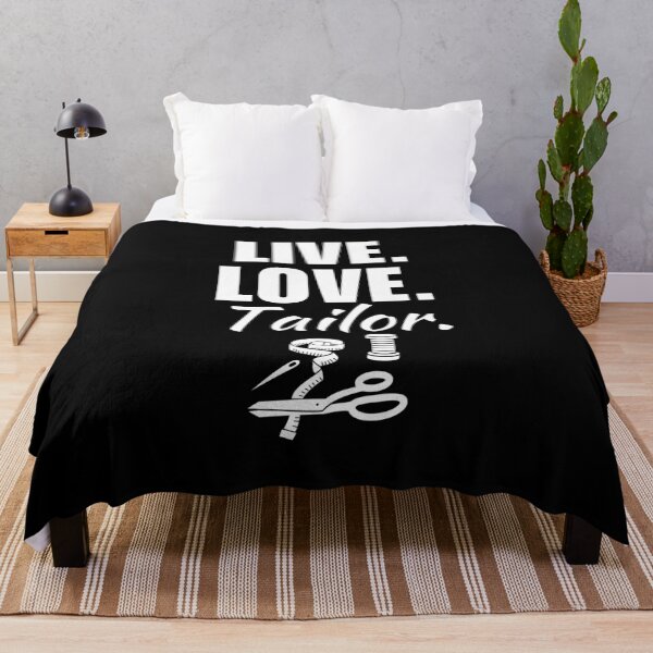 Item preview, Live, love, tailor. Tailoring or dressmaking quote, dressmaker mom job designed and sold by NBSStore.