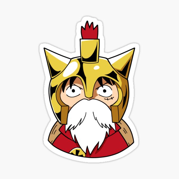 Dressrosa Gladiator Sticker