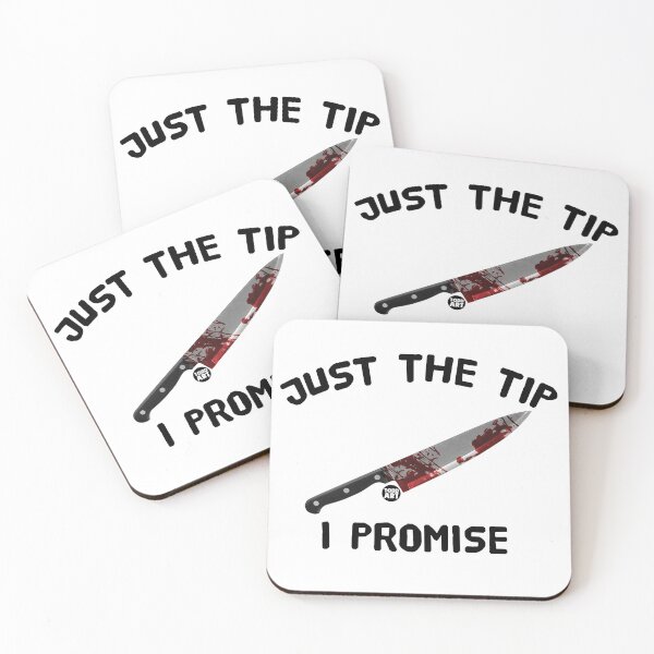 Item preview, Just The Tip I Promise designed and sold by TODD GOLDMAN.