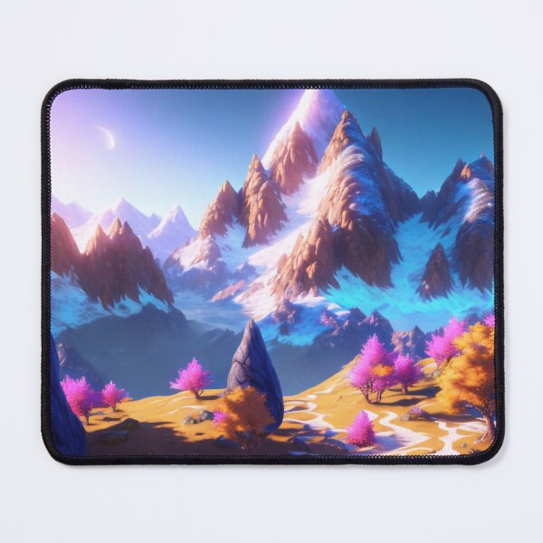 Item preview, Mythical mountain designed and sold by M-Y-A-R-T-.