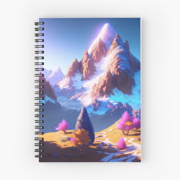Item preview, Mythical mountain designed and sold by M-Y-A-R-T-.