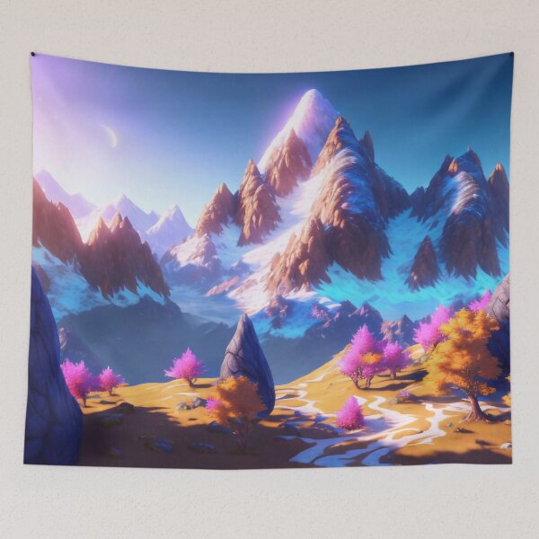 Item preview, Mythical mountain designed and sold by M-Y-A-R-T-.