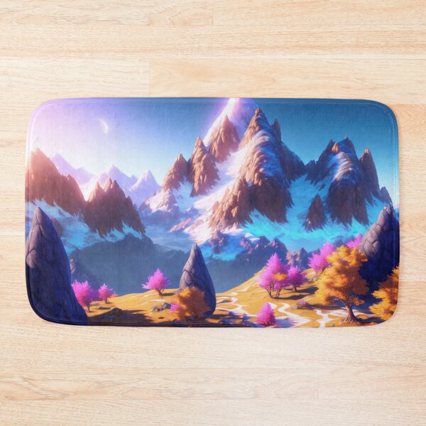 Item preview, Mythical mountain designed and sold by M-Y-A-R-T-.