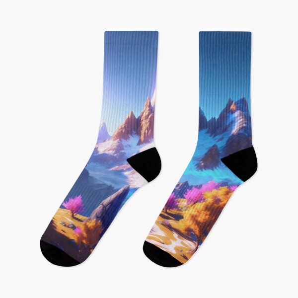 Item preview, Mythical mountain designed and sold by M-Y-A-R-T-.