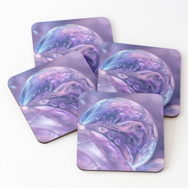 Item preview, Holographic dance of violet worlds designed and sold by FireScreen.