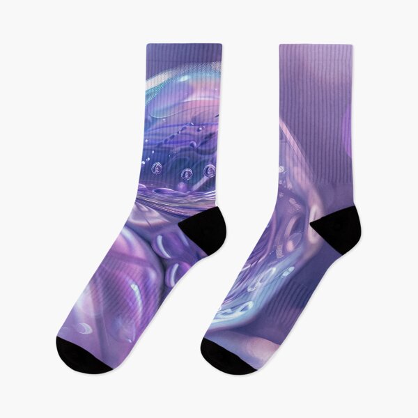 Item preview, Holographic dance of violet worlds designed and sold by FireScreen.