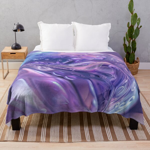 Item preview, Holographic dance of violet worlds designed and sold by FireScreen.