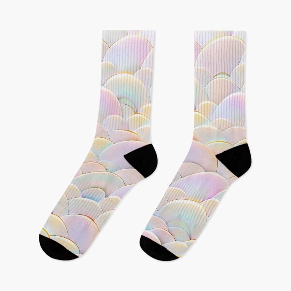 Item preview, Iridescent Pastel Scales - 3D Textured Aesthetic designed and sold by GWTF-Designs.