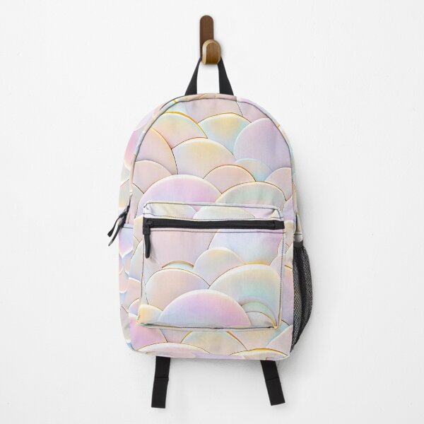 Item preview, Iridescent Pastel Scales - 3D Textured Aesthetic designed and sold by GWTF-Designs.