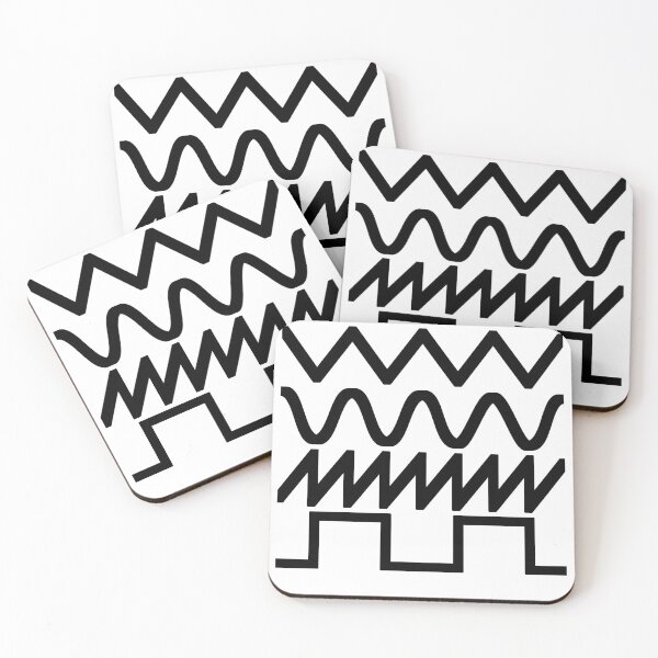 Item preview, SYNTHESIZER WAVEFORMS #3 FATWAVES designed and sold by RICK-TURNER.