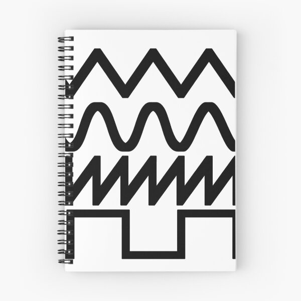 Item preview, SYNTHESIZER WAVEFORMS #3 FATWAVES designed and sold by RICK-TURNER.