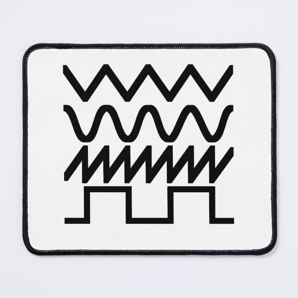 Item preview, SYNTHESIZER WAVEFORMS #3 FATWAVES designed and sold by RICK-TURNER.
