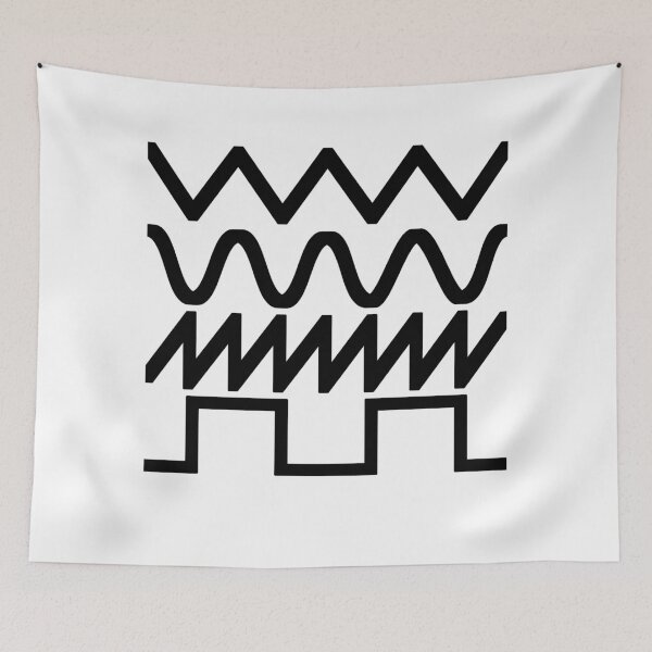 Item preview, SYNTHESIZER WAVEFORMS #3 FATWAVES designed and sold by RICK-TURNER.
