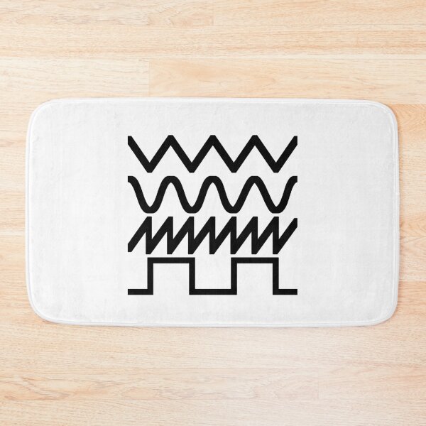 Item preview, SYNTHESIZER WAVEFORMS #3 FATWAVES designed and sold by RICK-TURNER.