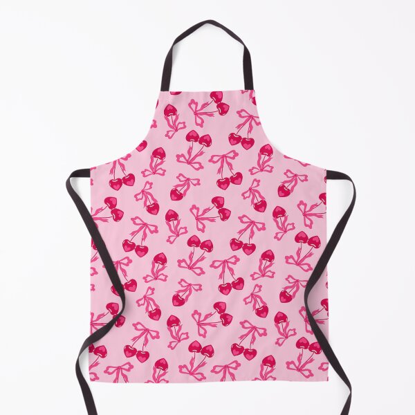 Item preview, heart-shaped cherries with bows designed and sold by burbura.