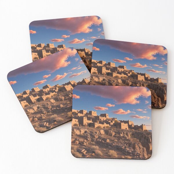 Item preview, Ancient Tewa Hilltop Village designed and sold by YuckyCat.