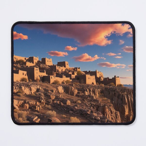 Item preview, Ancient Tewa Hilltop Village designed and sold by YuckyCat.