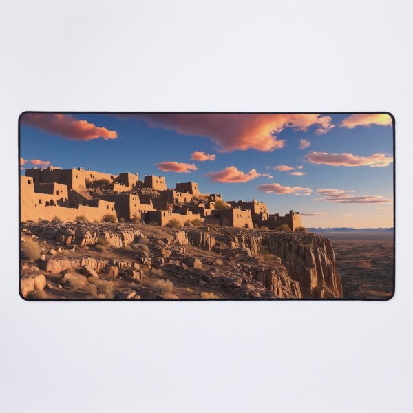 Item preview, Ancient Tewa Hilltop Village designed and sold by YuckyCat.