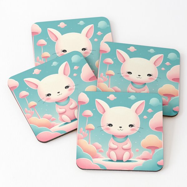 Item preview, Tranquil Bunny Haven designed and sold by SunnedCat.