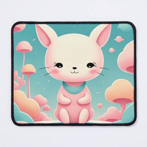 Item preview, Tranquil Bunny Haven designed and sold by SunnedCat.