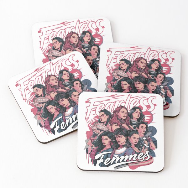 Item preview, Fearless Femmes: Championing Girl Power" designed and sold by Donald Dave T. Barrameda.