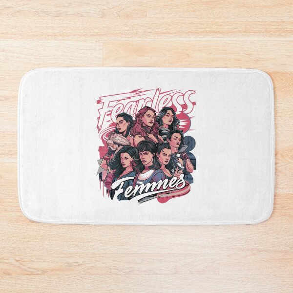 Item preview, Fearless Femmes: Championing Girl Power" designed and sold by Donald Dave T. Barrameda.