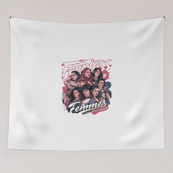 Item preview, Fearless Femmes: Championing Girl Power" designed and sold by Donald Dave T. Barrameda.