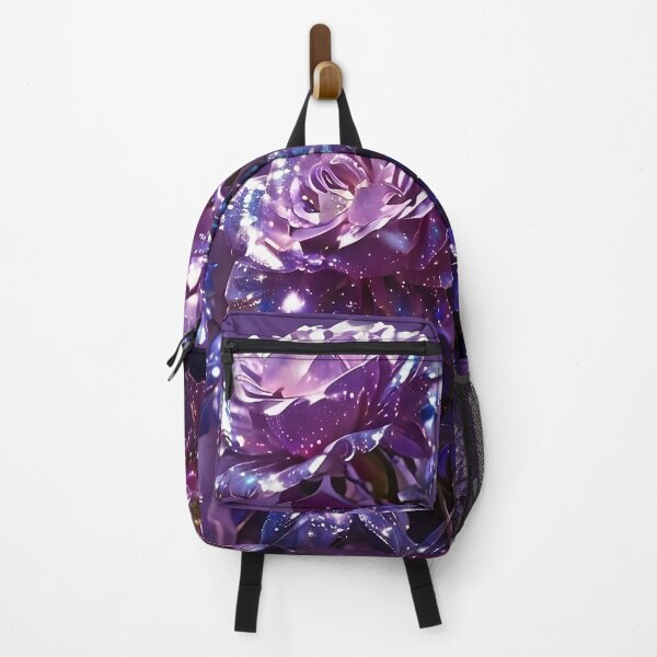 Item preview, Beautiful Purple Roses Pattern - Moonlit Blooms designed and sold by Creative.Shop.