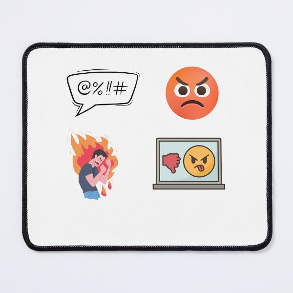 Item preview, When you have an explosive character and you have different ways of getting angry designed and sold by huape.