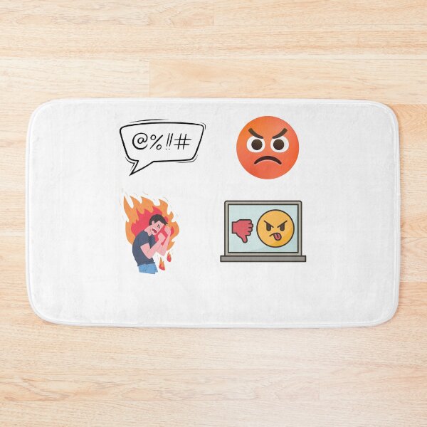 Item preview, When you have an explosive character and you have different ways of getting angry designed and sold by huape.