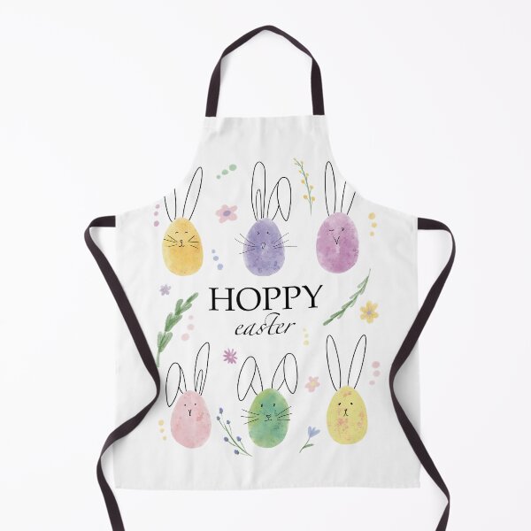 Item preview, Hoppy Easter bunnies stickerpack designed and sold by Wolshebnaja.