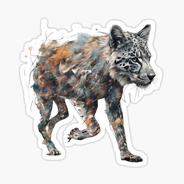 Item preview, chaotic animal  designed and sold by stylishshowcase.