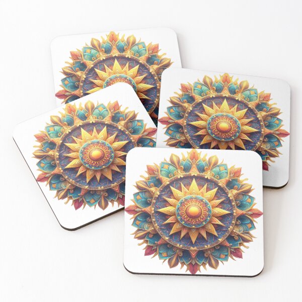 Item preview, Mysthical_Mandala_Sun designed and sold by shacalacah.