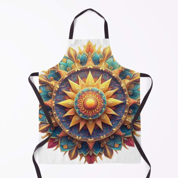 Item preview, Mysthical_Mandala_Sun designed and sold by shacalacah.